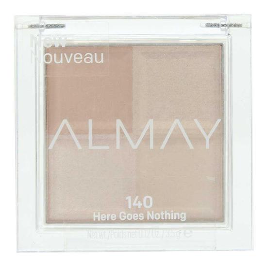 Almay Eyeshadow Quad 140 Here Goes Nothing 3.5g