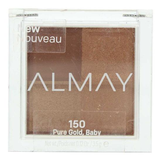Almay Eyeshadow Quad 150 Pure Gold 3.5g