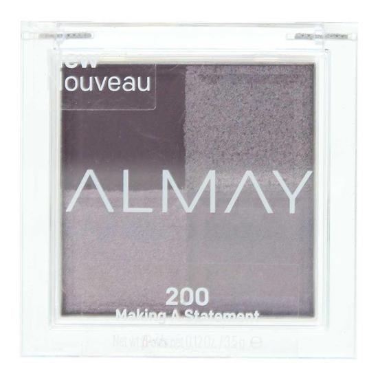 Almay Eyeshadow Quad 200 Making A Statement 3.5g