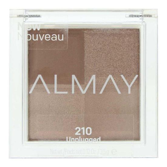 Almay Eyeshadow Quad 210 Unplugged 3.5g