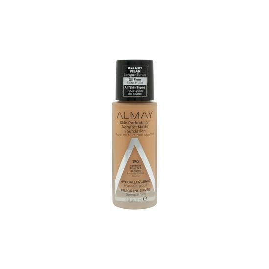 Almay Skin Perfecting Comfort Matte Foundation