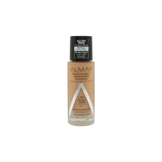 Almay Skin Perfecting Comfort Matte Foundation
