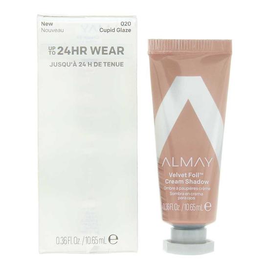 Almay Velvet Foil Cream Eyeshadow 020 Cupid Glaze 10.65ml