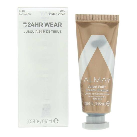 Almay Velvet Foil Cream Eyeshadow 030 Golden Vibes 10.65ml