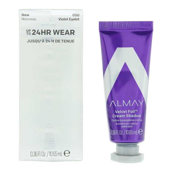 Almay Velvet Foil Cream Eyeshadow 050 Violet Eyelet 10.65ml