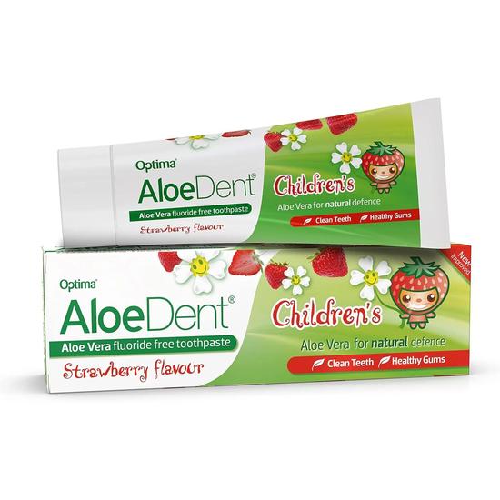 Aloe Dent Aloedent Aloe Vera Flouride Free Toothpaste
