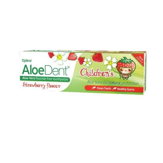 Aloe Dent Aloedent Aloe Vera Flouride Free Toothpaste