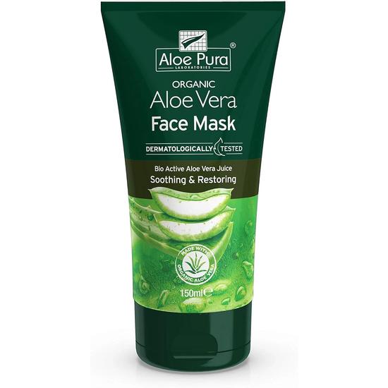 Aloe Pura Aloe Vera Face Mask