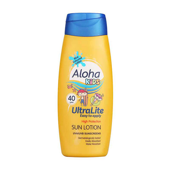 Aloha Ultralite Kids Sun Lotion SPF40 250ml