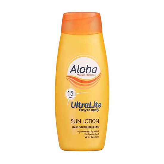 Aloha Ultralite Lotion SPF15