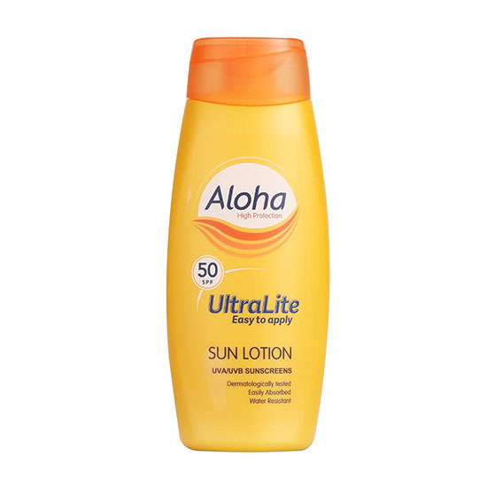 Aloha Ultralite SPF50 Sun Lotion 250ml
