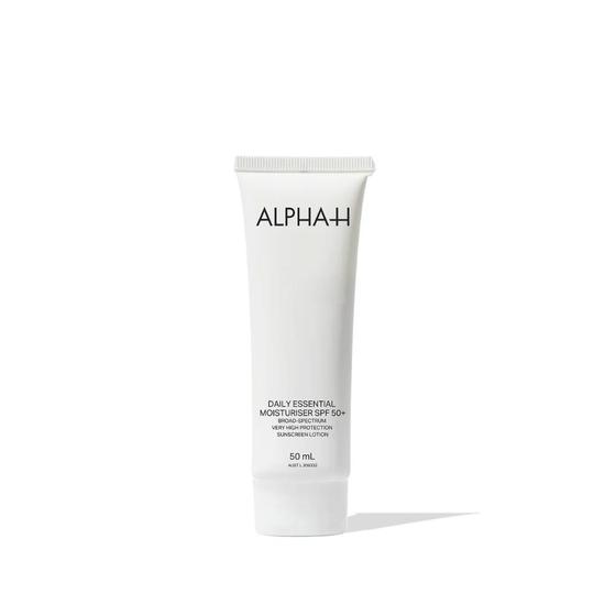 Alpha-H Daily Essential Moisturiser SPF 50+