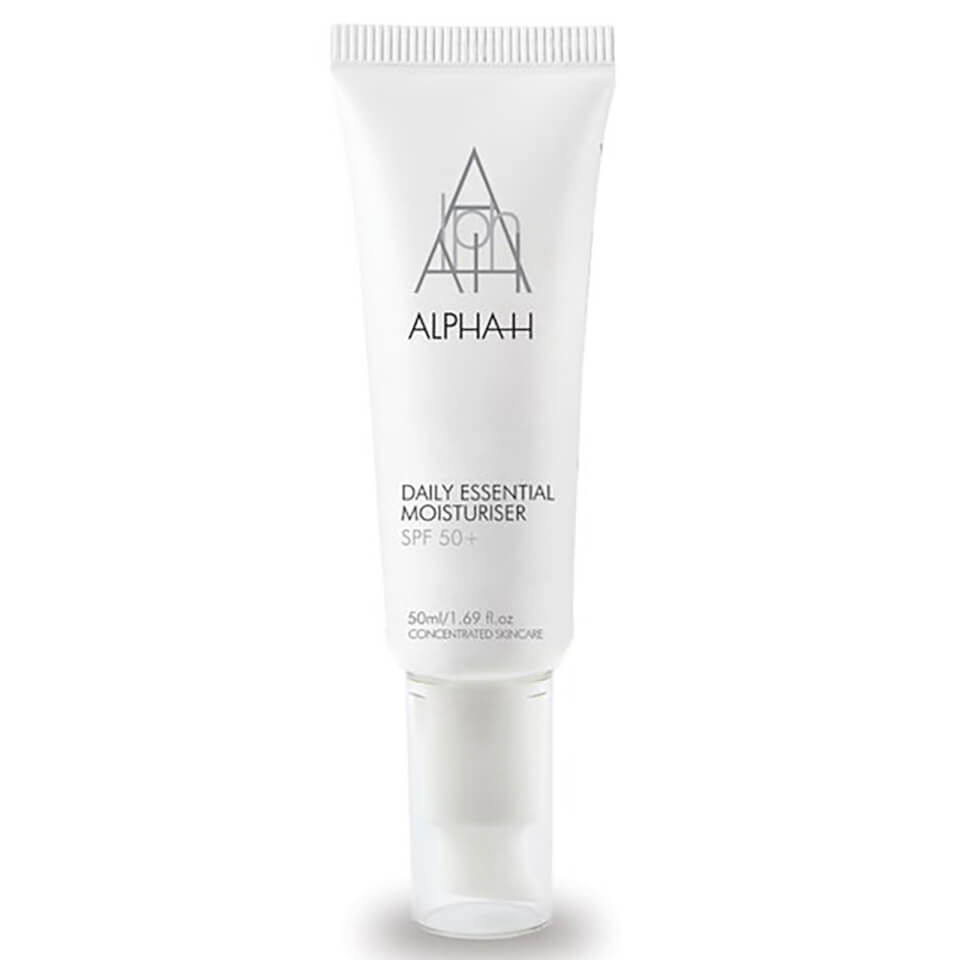 Alpha-H Daily Essential Moisturiser Spf50+