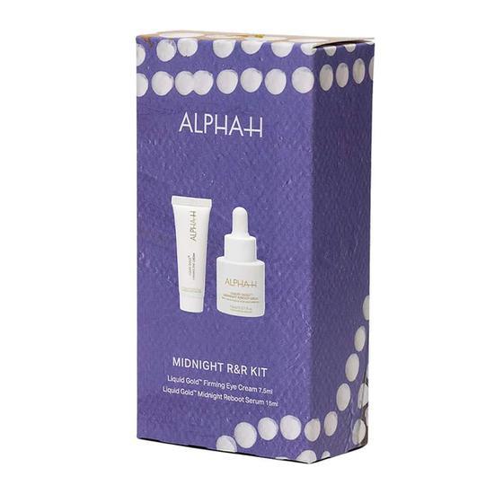 Alpha-H Midnight R&r Kit Liquid Gold Midnight Reboot Serum + Firming Eye Cream