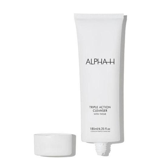 Alpha-H Triple Action Cleanser With Thyme 185ml