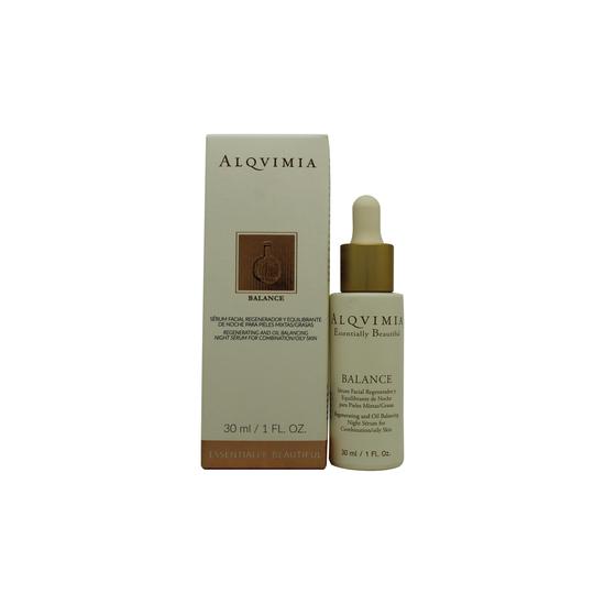 Alqvimia Balance Regenerating Night Serum 30ml