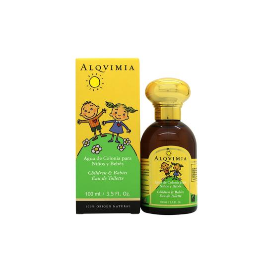 Alqvimia Children & Babies Eau De Toilette 100ml