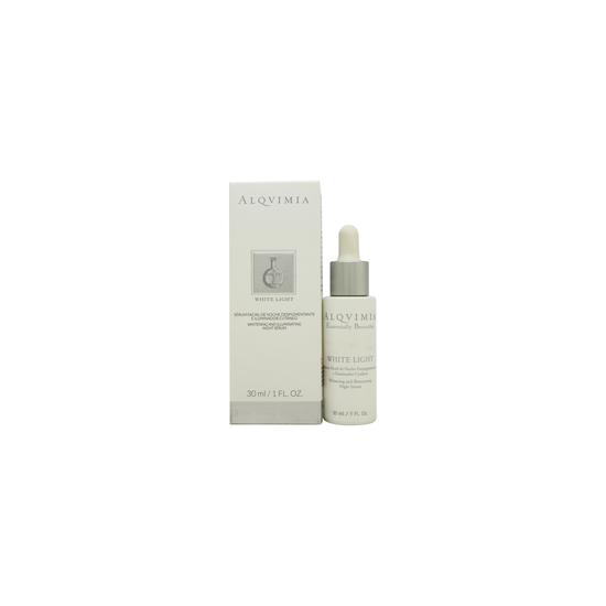 Alqvimia Essentially Beautiful White Light Night Serum 30ml