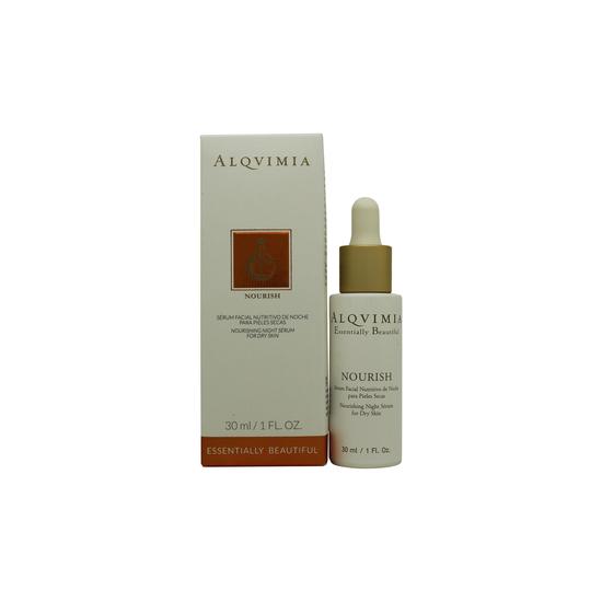 Alqvimia Nourish Night Serum 30ml