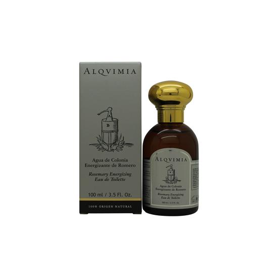 Alqvimia Rosemary Energising Eau De Toilette 100ml
