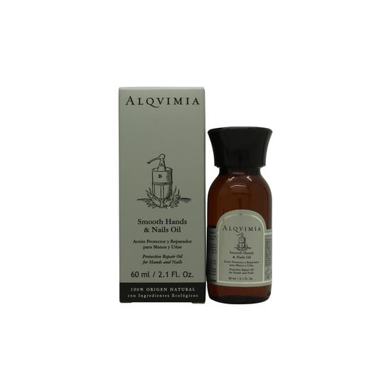 Alqvimia Smooth Hands & Nails Oil 60ml