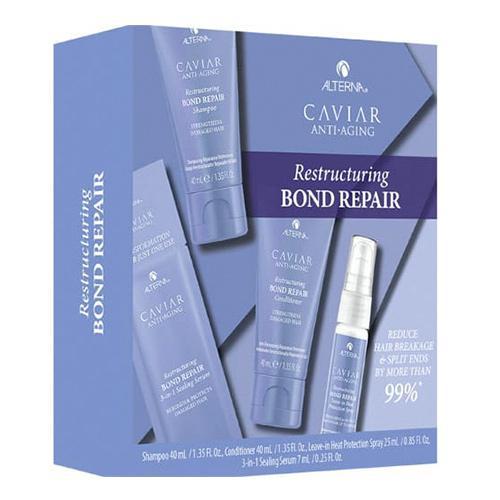 Alterna Caviar Anti-Ageing Restructuring Bond Repair Trial Kit 200g