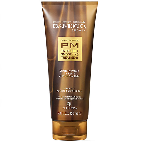 Alterna Bamboo Smooth Anti-Frizz PM Overnight Smoothing Treatment