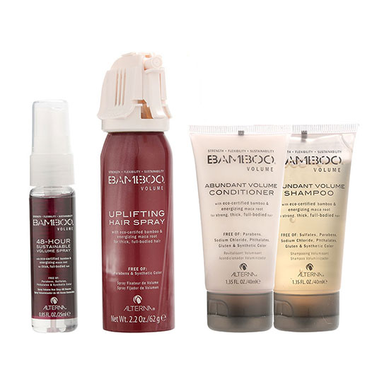 Alterna Bamboo Volume Travel Set Cosmetify