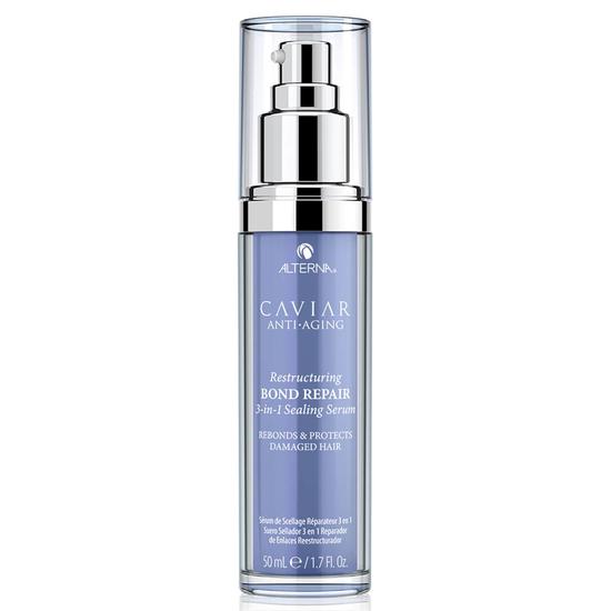 Alterna Caviar Anti-Aging Restructuring Bond Repair 3 In 1 Sealing Serum 50ml