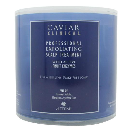 Alterna Caviar Clinical Professional Exfoliating Scalp Treatment 12 x 15ml