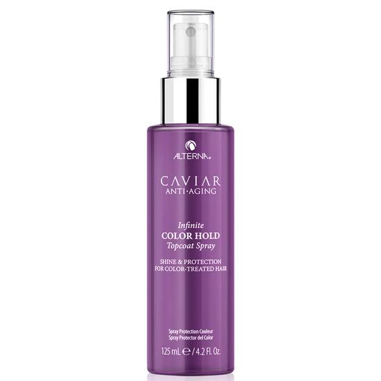Alterna Caviar Infinite Colour Hold Top Coat Shine Spray 125ml