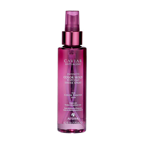 Alterna Caviar Infinite Colour Hold Top Coat Shine Spray 125ml