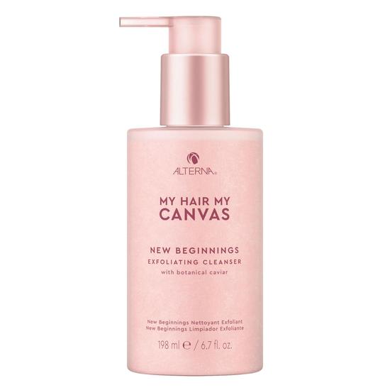 Alterna My Hair. My Canvas. New Beginnings Exfoliating Cleanser 198ml