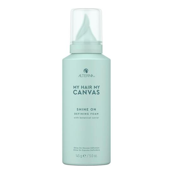 Alterna My Hair. My Canvas. Shine On Defining Foam 145g