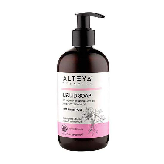 Alteya Organics Alteya Organic Geranium Rose Liquid Soap 250ml