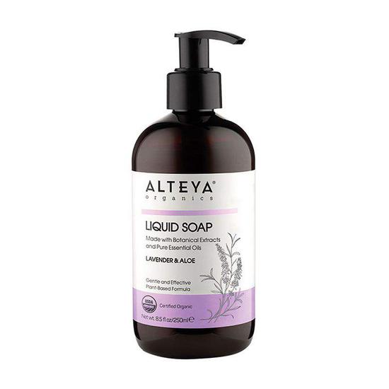 Alteya Organics Alteya Organic Lavender & Aloe Liquid Soap 250ml