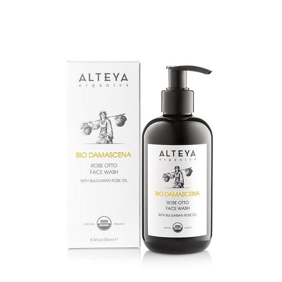 Alteya Organics Bio Damascena Rose Otto Face Wash 250ml