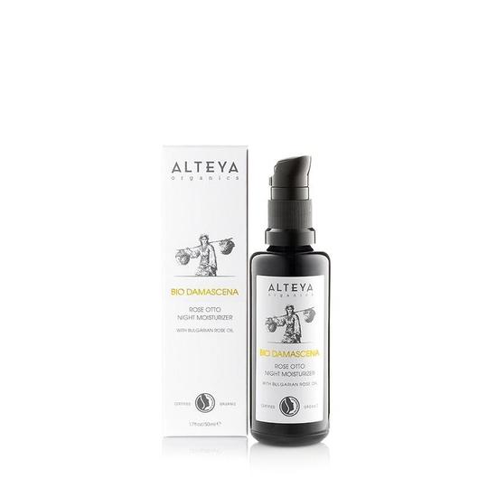 Alteya Organics Bio Damascena Rose Otto Night Moisturiser 50ml