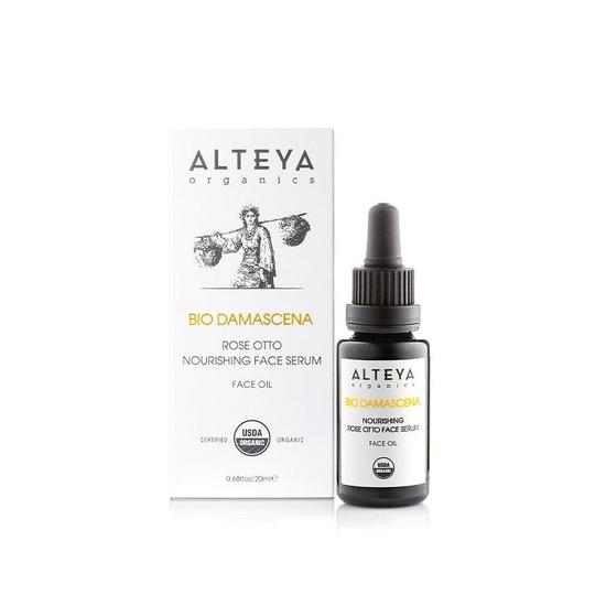 Alteya Organics Bio Damascena Rose Otto Nourishing Face Serum 20ml