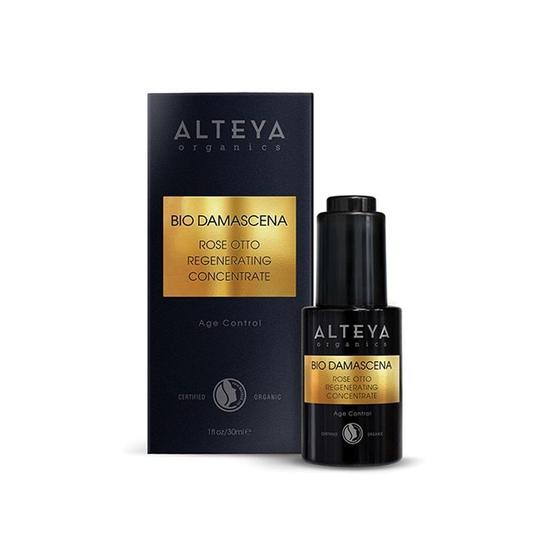 Alteya Organics Bio Damascena Rose Otto Regenerating Concentrate 30ml