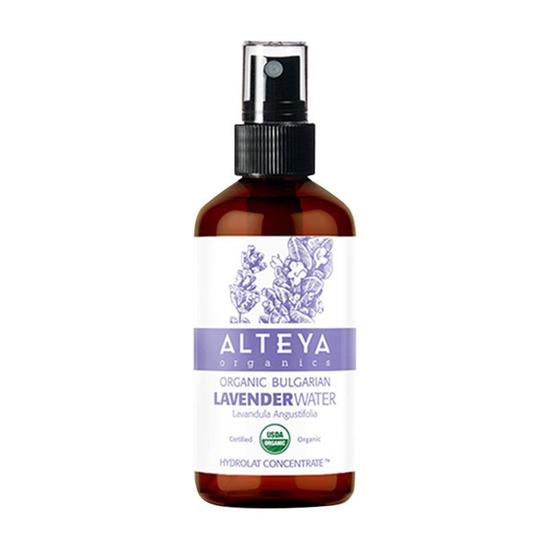 Alteya Organics Bulgarian Lavender Water Amber Glass Bottle 120ml