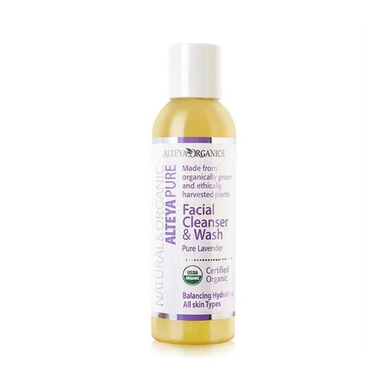 Alteya Organics Facial Cleanser & Wash Pure Lavender 150ml