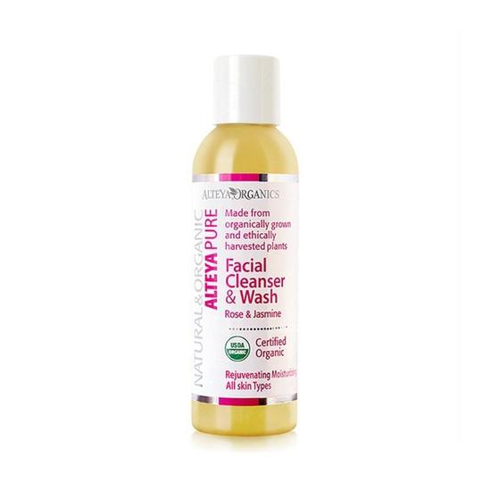 Alteya Organics Facial Cleanser & Wash Rose & Jasmine 150ml