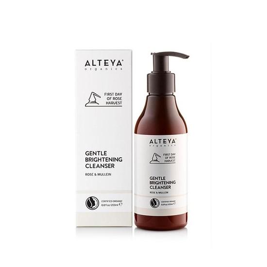 Alteya Organics Gentle Brightening Cleanser Rose & Mullein 200ml