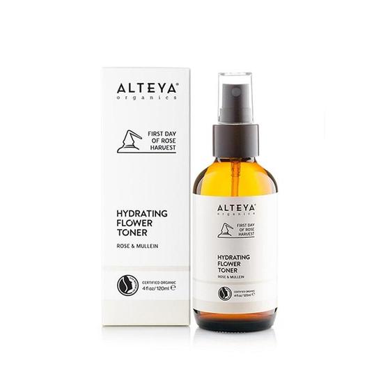 Alteya Organics Hydrating Flower Toner Rose & Mullein 120ml