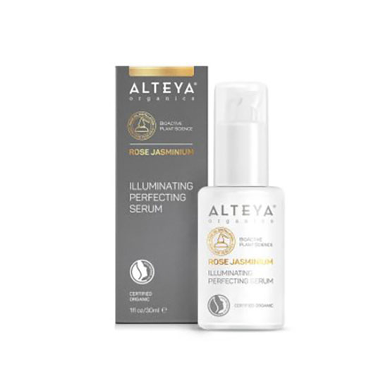 Alteya Organics Illuminating Perfecting Serum Rose Jasminium 30ml