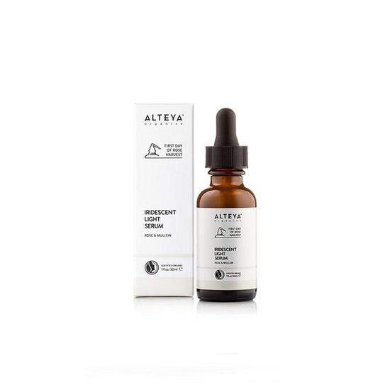 Alteya Organics Iridescent Light Serum Rose & Mullein 30ml