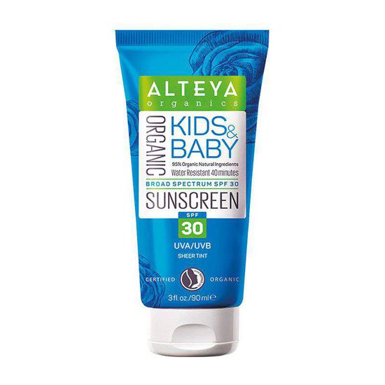 Alteya Organics Kids & Baby Sunscreen