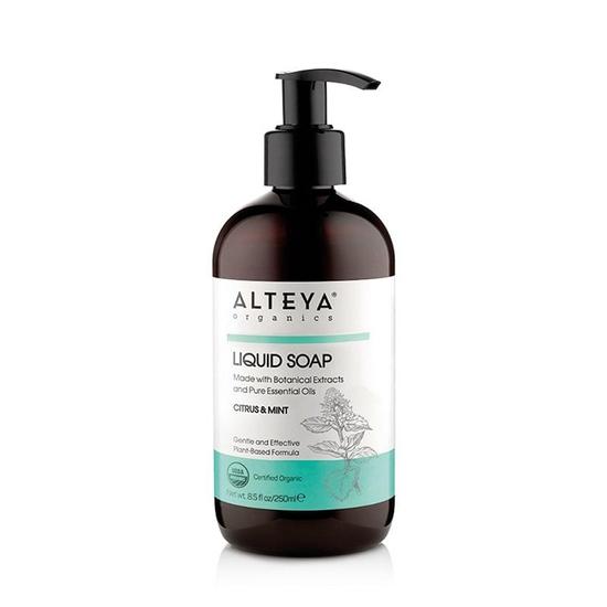Alteya Organics Liquid Soap Citrus & Mint 250ml