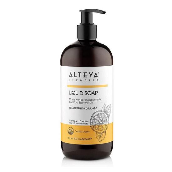 Alteya Organics Liquid Soap Grapefruit & Orange